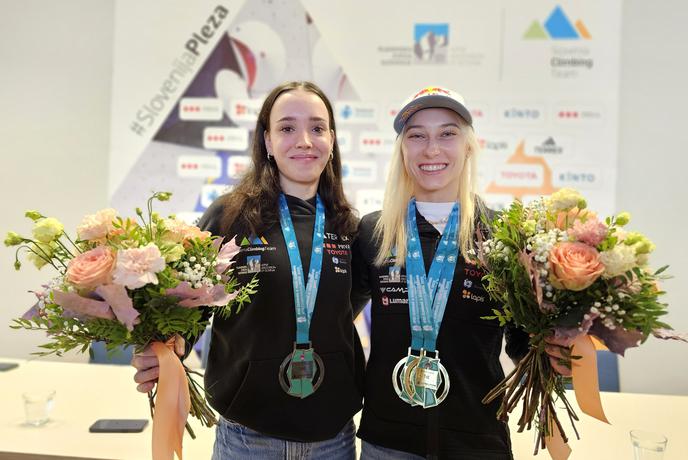 Zgodovinski uspeh slovenskih plezalk #ndd