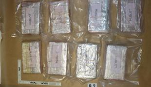 Hišne preiskave v Ljubljani: zasegli več kilogramov droge in pištolo