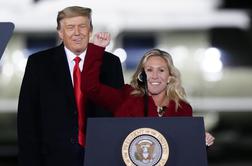 Trumpova bivša zaveznica: Na ZDA ni padla niti ena sama bomba. To je zlo in norost.