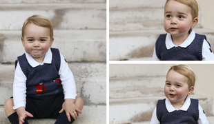 Fotografije malega princa, ob katerih se boste zagotovo nasmehnili  