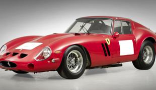 Pet najdražjih avtomobilov na dražbah: kraljujejo ferrariji in Fangiov mercedes
