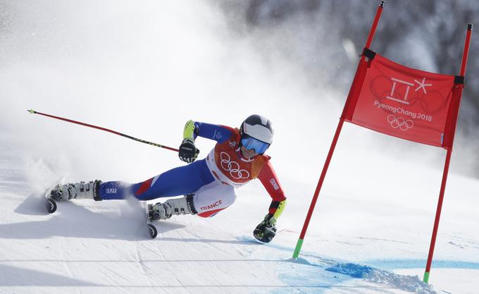 Lani je nastopila na olimpijskih igrah v Južni Koreji. | Foto: Reuters