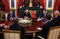 Putin, Wtkoff in Kushner skupaj tri ure: "Bili so zelo odkriti"