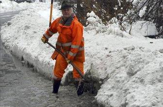 Zaradi snega kaos po Evropi