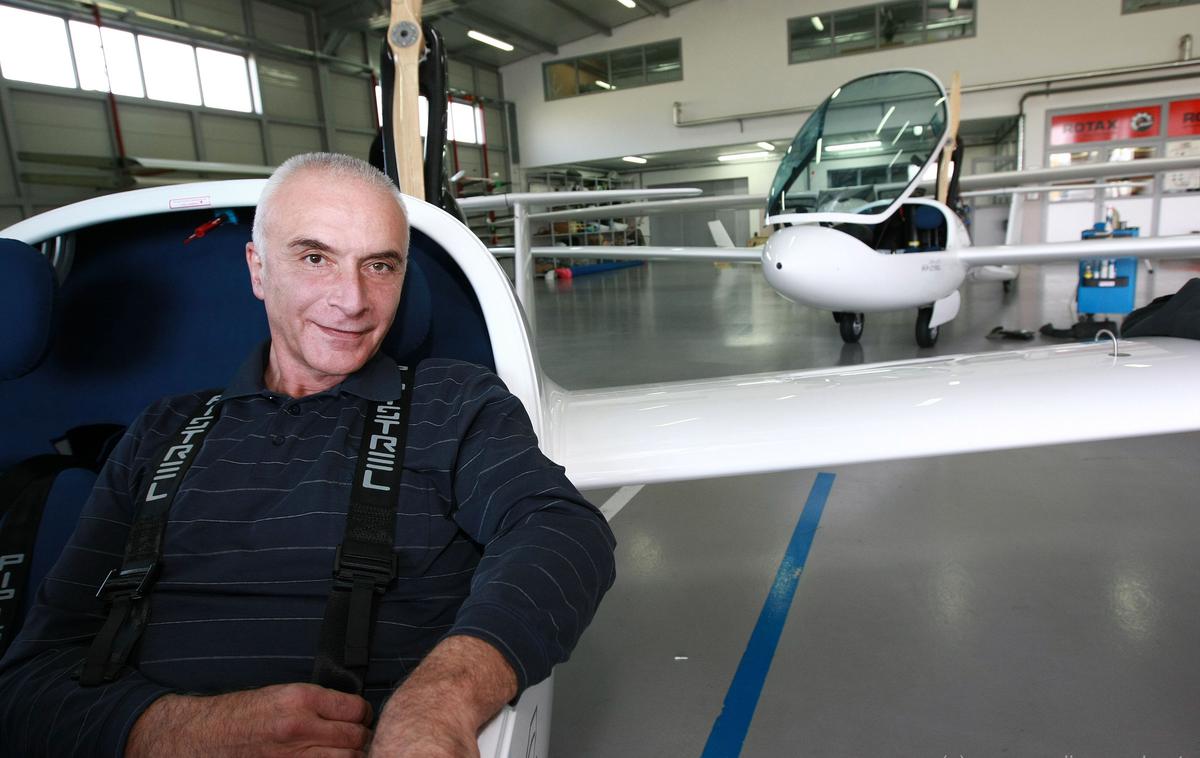 Ivo Boscarol Pipistrel | Foto Mediaspeed