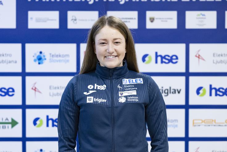 Eva Alina Hočevar je bila najboljša v konkurenci članic in tekmovalk do 23 let. | Foto: Ana Kovač