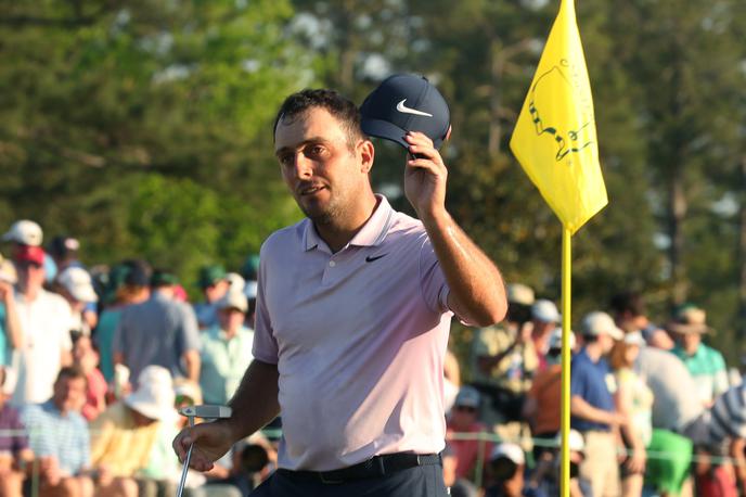 Francesco Molinari | Francesco Molinari je vodilni na turnirju v Augusti. | Foto Reuters