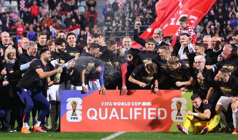 Hrvaška s šesto zmago uvrščena na mundial v Severni Ameriki