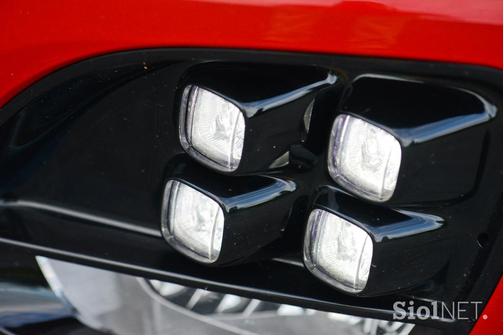 Kia ceed SW - fotogalerija testnega vozila
