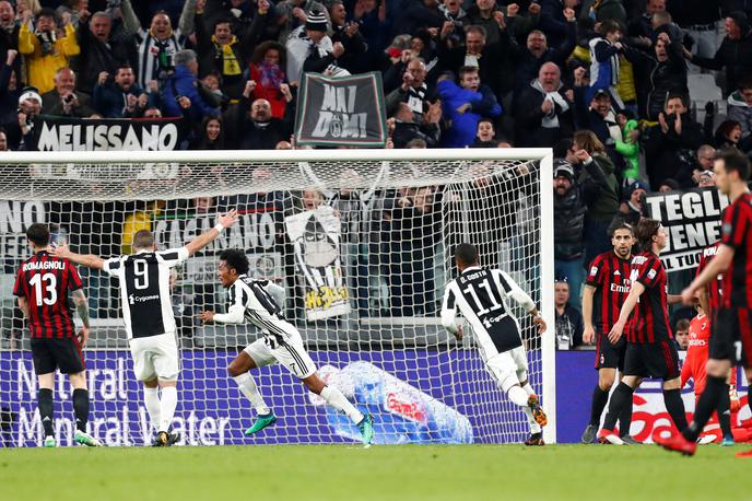 Juventus Milan | V superpokalu se bosta pomerila Juvetnus in Milan. | Foto Reuters