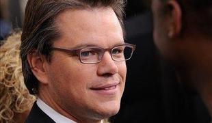 Matt Damon je težko "vzgojil" brado