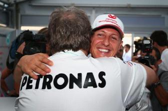 "Schumacher je največji dirkač tega stoletja"