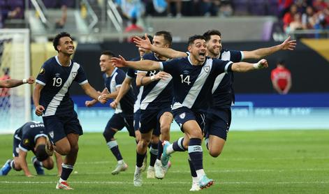 ZDA in Gvatemala po trilerju v polfinale zlatega pokala