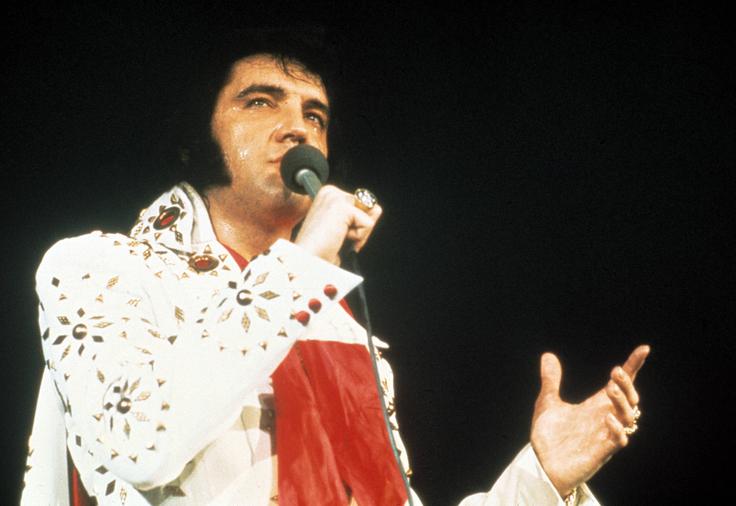 Elvis Presley še vedno živi – v srcih mnogih. | Foto: Guliverimage
