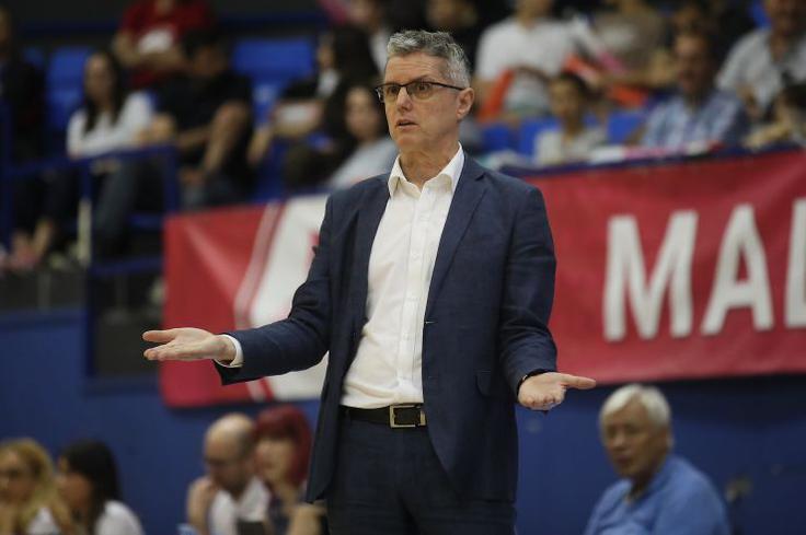 Ekipa Zorana Martiča je izenačila neslavni rekord po največjem številu prejetih točk v sezoni. | Foto: ABA League j.t.d./Dragana Stjepanovic