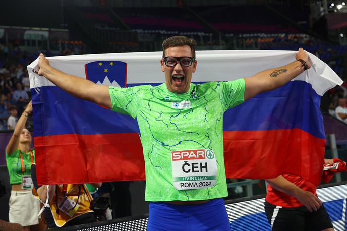 Kristjan Čeh | Kristjan Čeh je osvojil zlato medaljo. | Foto Reuters