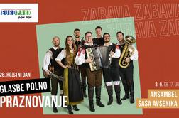 Europark praznuje 26 let: ne en, ne dva, ampak kar trije dnevi zabave
