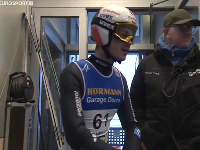 Philipp Raimund v zahtevnih razmerah ni želel skočiti: Obstajajo pomembnejše stvari od smučarskih skokov