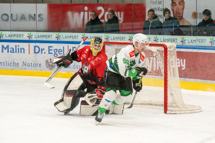 Vorarlberg : HK Olimpija | Foto: Rothmund_Pioneers.hockey