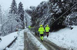 Na pot le, če je nujno: "Razmere so kaotične"