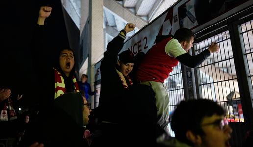 Praška Slavia na praznem stadionu vendarle do naslova