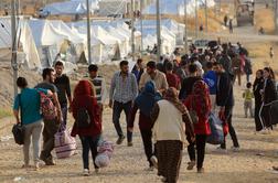 Strašljiva raven krize v Siriji: od decembra se je razselilo skoraj milijon ljudi