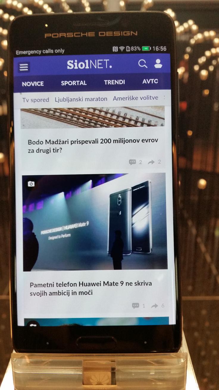 Za prestižno različico Porsche Design boste morali odšteti malo manj kot 1.400 evrov.  | Foto: Srdjan Cvjetović