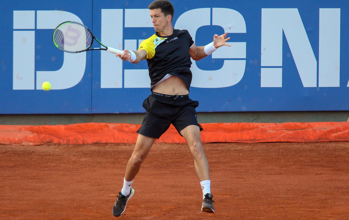 Aljaž Bedene | Teniški igralec Aljaž Bedene je napredoval v četrtfinale teniškega turnirja na Sardiniji. | Foto Guliverimage