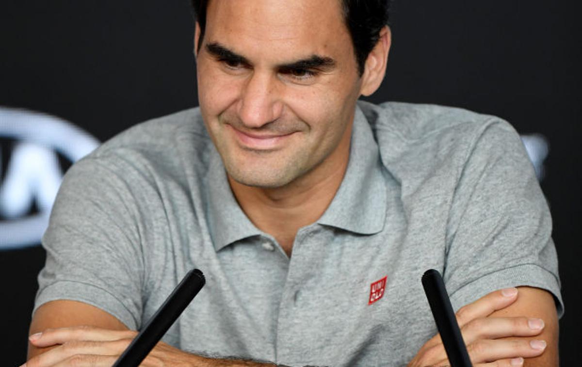 Roger Federer | Roger Federer ni odigral dvoboja na ATP turnirju že eno leto.  | Foto Gulliver/Getty Images