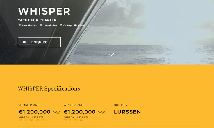 Whisper | Foto: Posnetek  zaslona