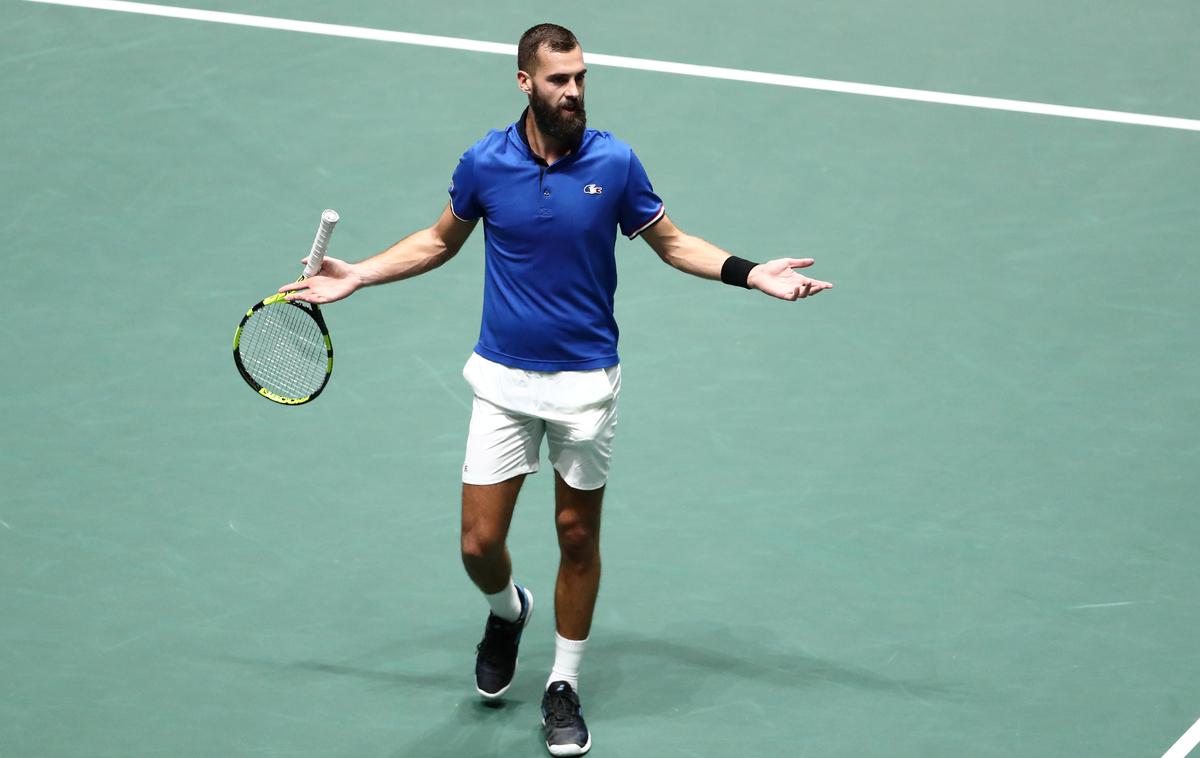 Benoit Paire | Francozi so hitro našli ime okuženega. | Foto Reuters