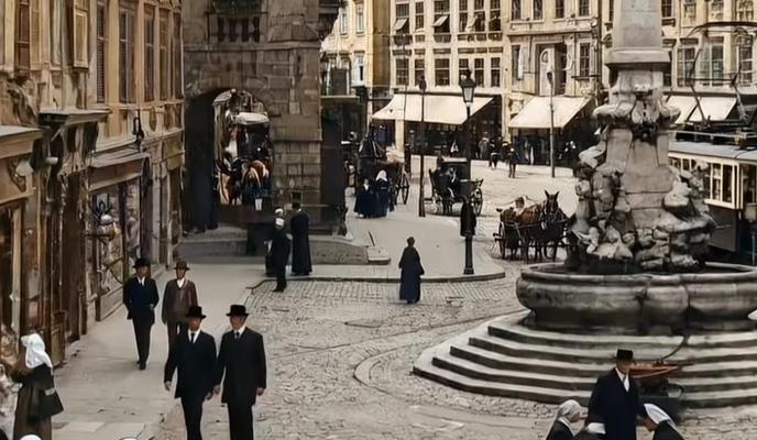Ljubljana izpred stotih let, kot je še niste videli. Zdaj imate to možnost! #video