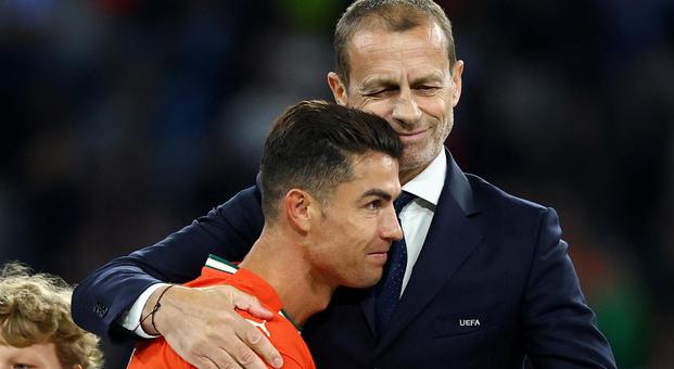 Portugalci po drami do zgodovinskega podviga, Ronaldo v sedmih nebesih