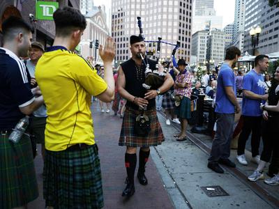 Boston se je "zaljubil" v Škote: Ko bodo odšli, bo to dan žalovanja