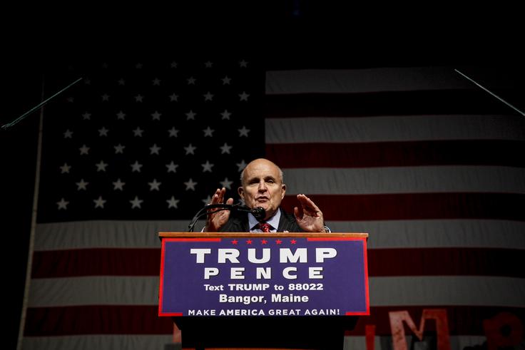 Nekdanji župan New Yorka Rudy Giuliani se ne bi branil položaja pravosodnega ministra. | Foto: Getty Images