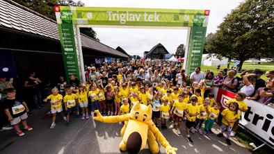 Na Triglav teku letos več kot 2.000 udeležencev