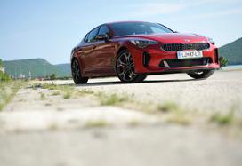 Kia Stinger Istra