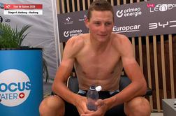 Van der Poel 'zgoraj brez' zmotil sodnike, ki so mu napisali kazen #video
