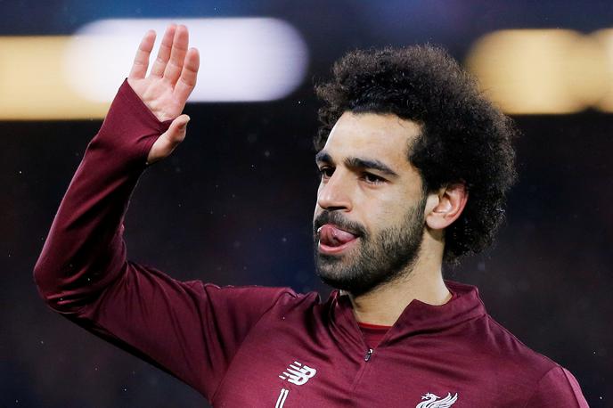 Mohamed Salah | Navijači Chelseaja so žallil Salaha. | Foto Reuters