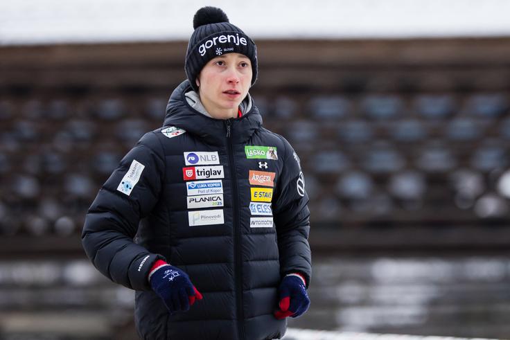 Nika Prevc je v zadnji sezoni zmagala turnejo Raw Air. | Foto: Grega Valančič