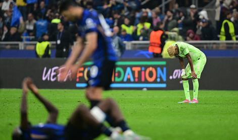 Noro! Inter v epski drami izločil Barcelono in je v finalu Lige prvakov.