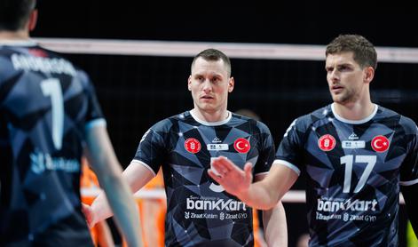 Tonček Štern in soigralci premočni za ACH Volley