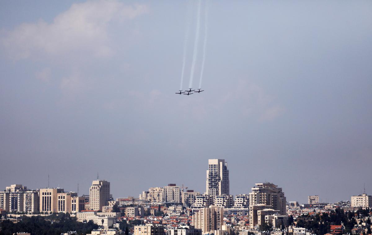 Izraelska letala | Foto Reuters