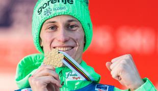 Slovenski junak Peter Prevc: Medaljo bom obesil orlu okoli vratu