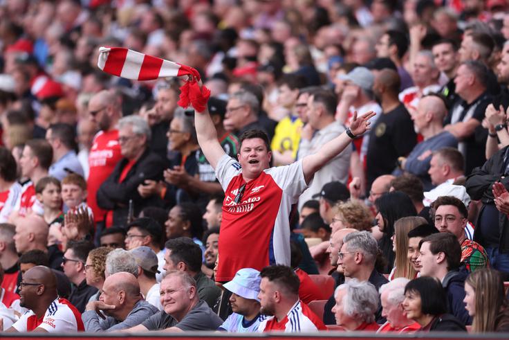 Bodo navijači Arsenala lahko letos pozdravili Benjamina Šeška v rdeče-belem dresu? | Foto: Reuters