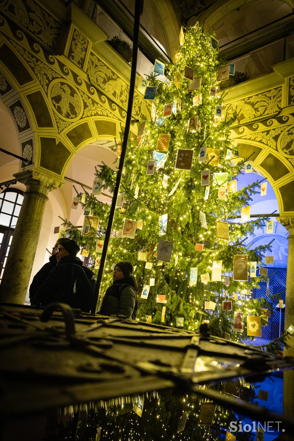 Prižig lučk Ljubljana 2025