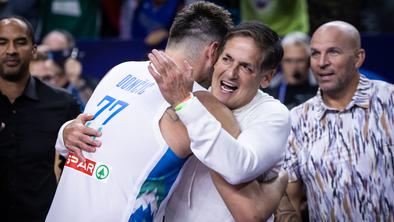 Dončićev šef glede Slovenije še nima odgovora