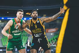 Liga ABA: Cedevita Olimpija - Split