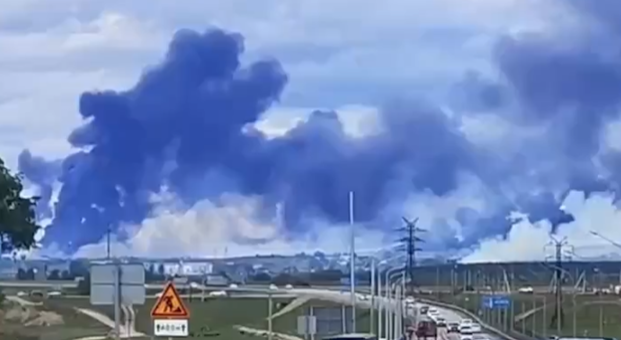 Izredno stanje v Rusiji, napadli so z vseh strani. Putin sklical krizni sestanek?
