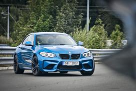 BMW M2 - portal užitka - fotogalerija testnega vozila